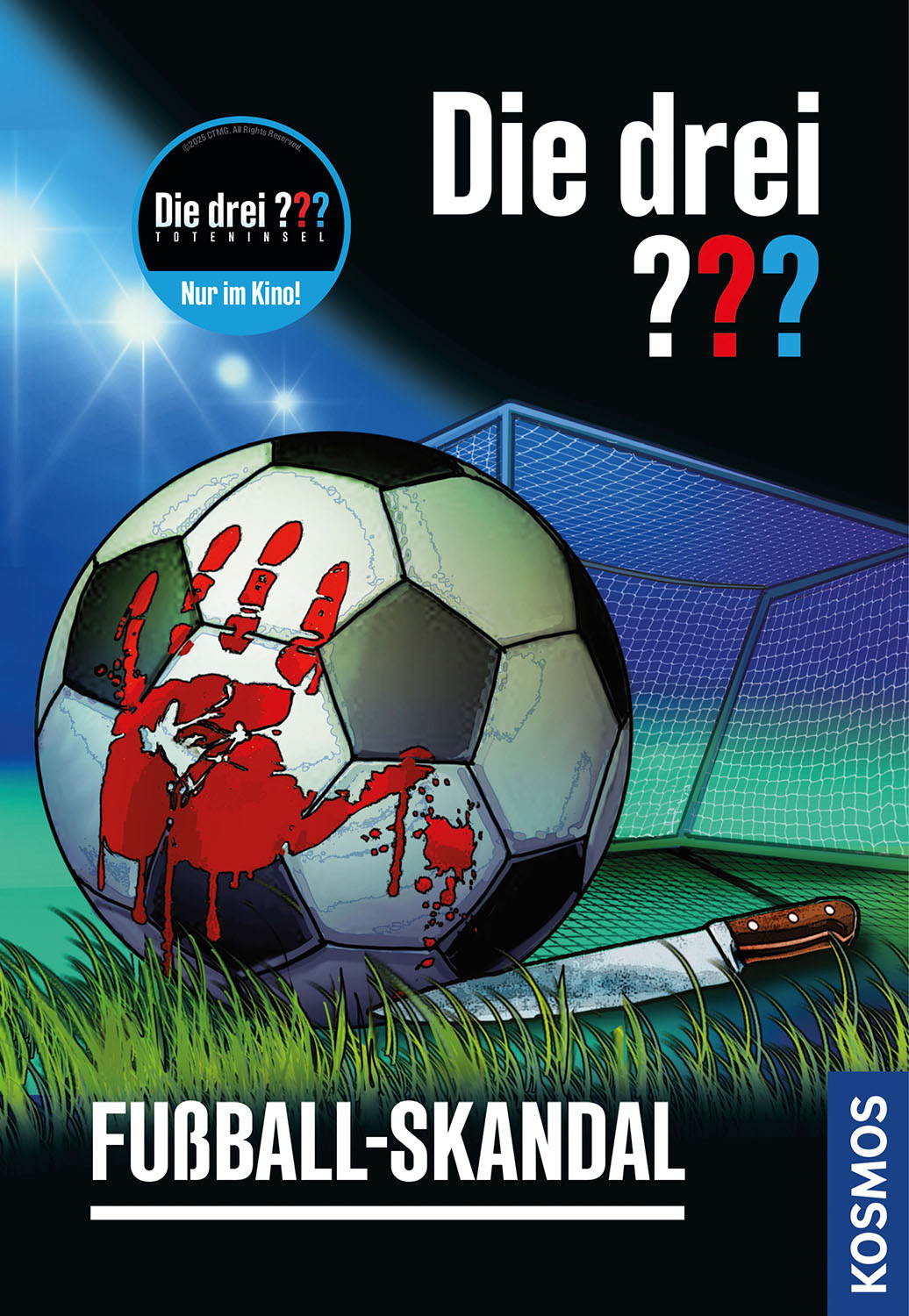 Kosmos Buch Die drei ??? Fußball-Skandal 18205