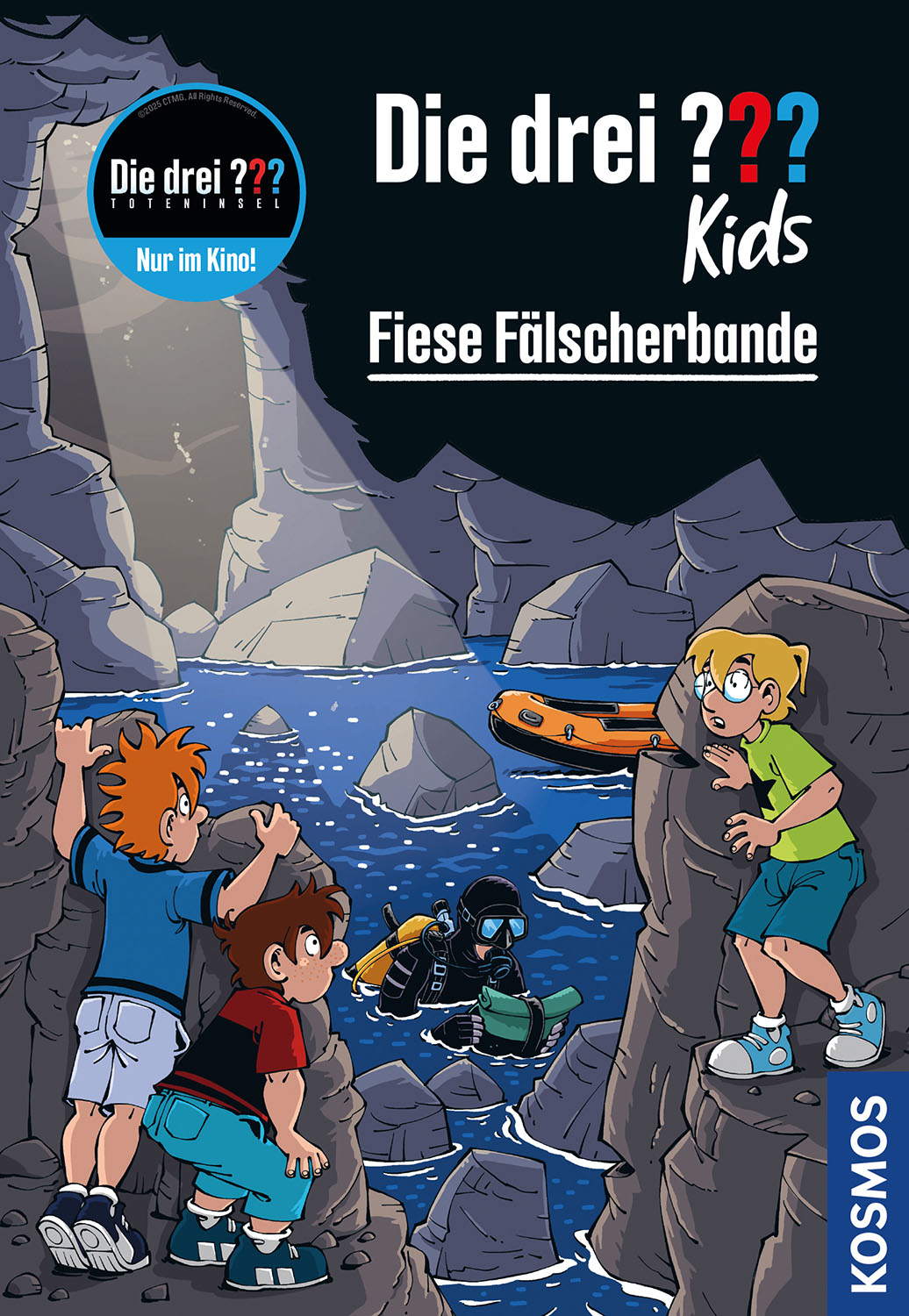 Kosmos Buch Die drei ??? Kids Band 105 Fiese Fälscherbande 18255