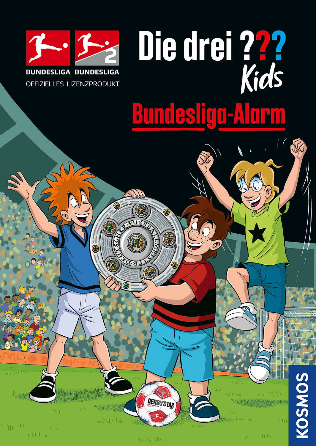 Kosmos Buch Die drei ??? Kids Bundesliga-Alarm 18262