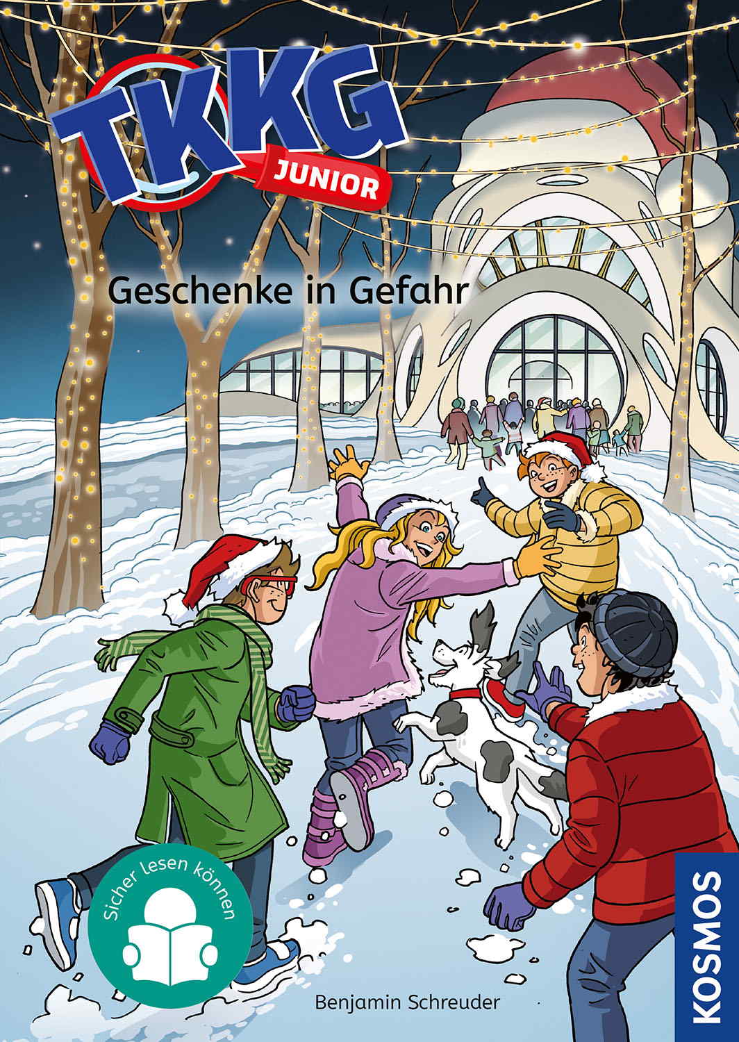 Kosmos Buch TKKG Junior Band 8 Geschenke in Gefahr 18307