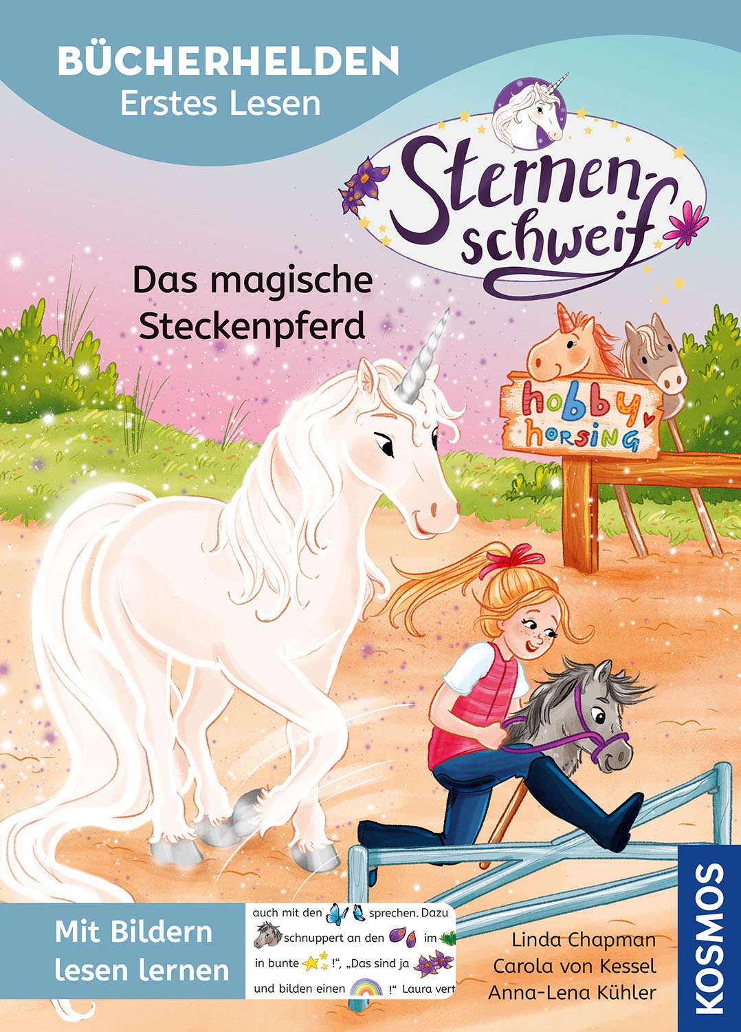 Kosmos Buch Sternenschweif Bücherhelden Erstes Lesen Das magische Steckenpferd 18331