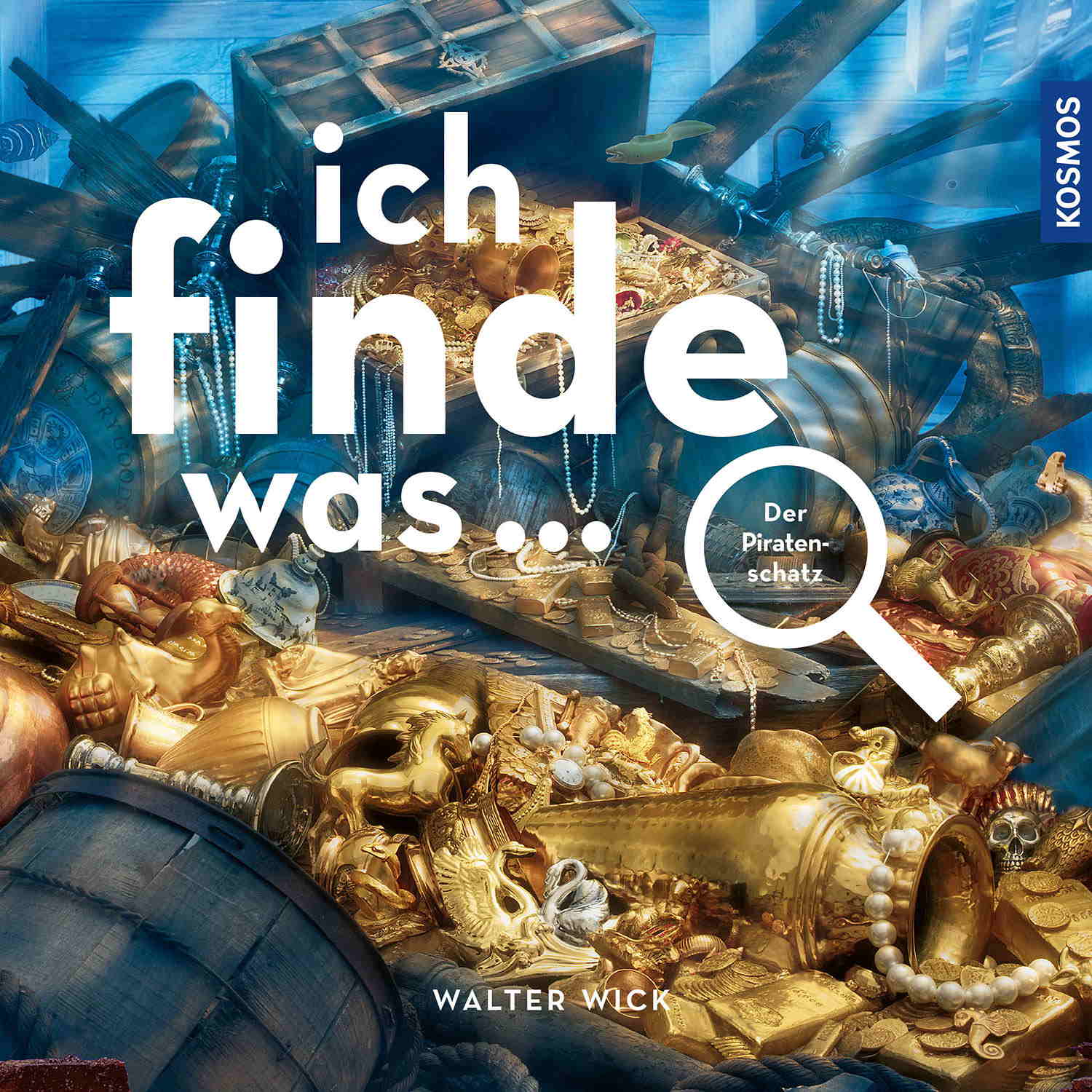 Kosmos Buch Bilderbuch Ich finde was Piratenschatz 18346