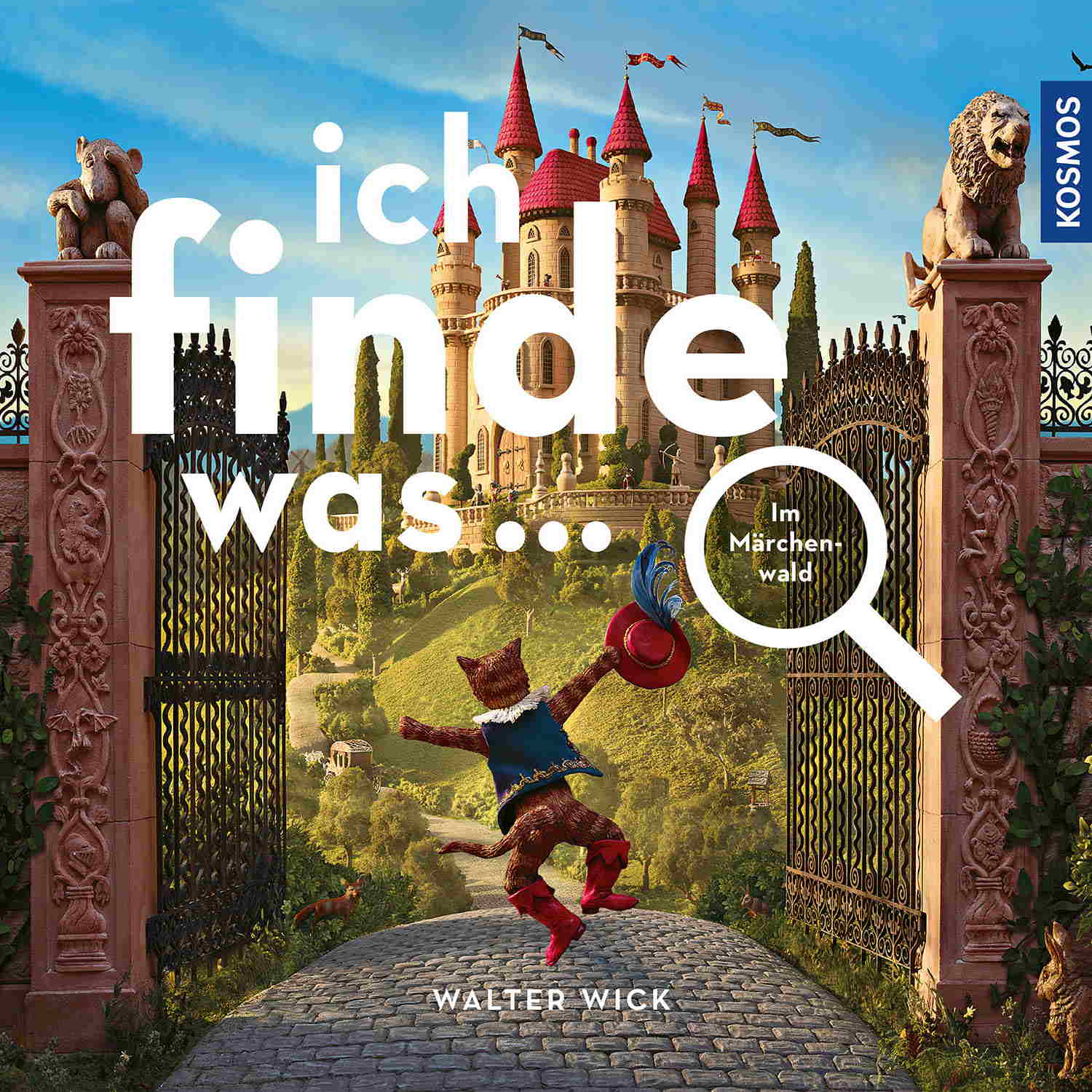 Kosmos Buch Bilderbuch Ich finde was Im Märchenwald 18355