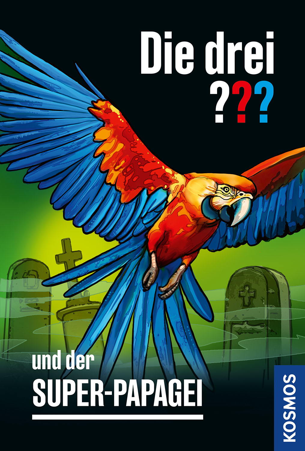Kosmos Buch Die drei ??? und der Super-Papagei 18426