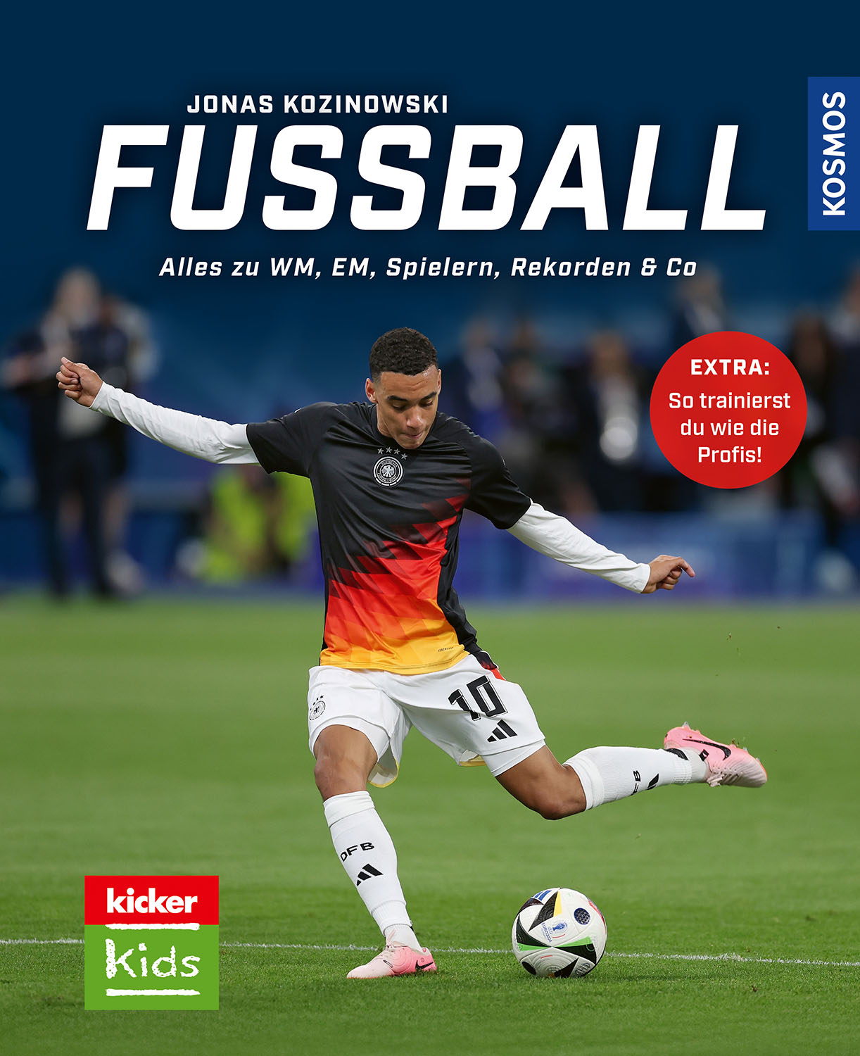 Kosmos Buch Kindersachbuch kicker Kids Fu�ball 18489
