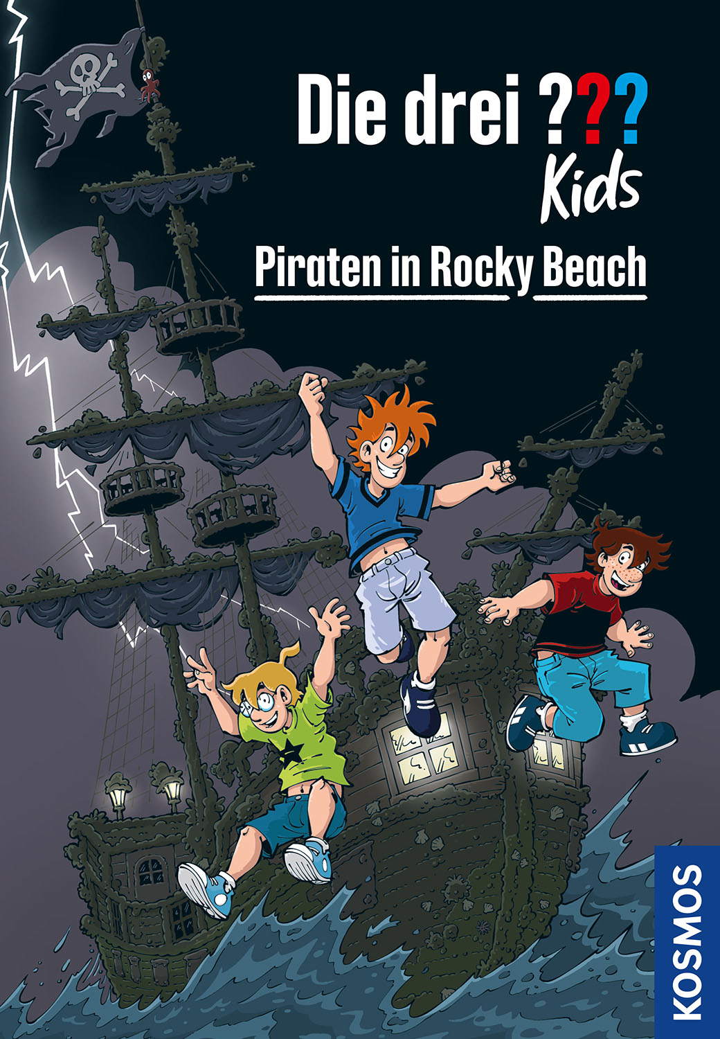 Kosmos Buch Die drei ??? Kids Band 108 Piraten in Rocky Beach 18500