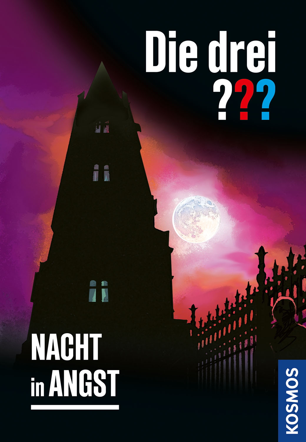 Kosmos Buch Die drei ??? Nacht in Angst 18569
