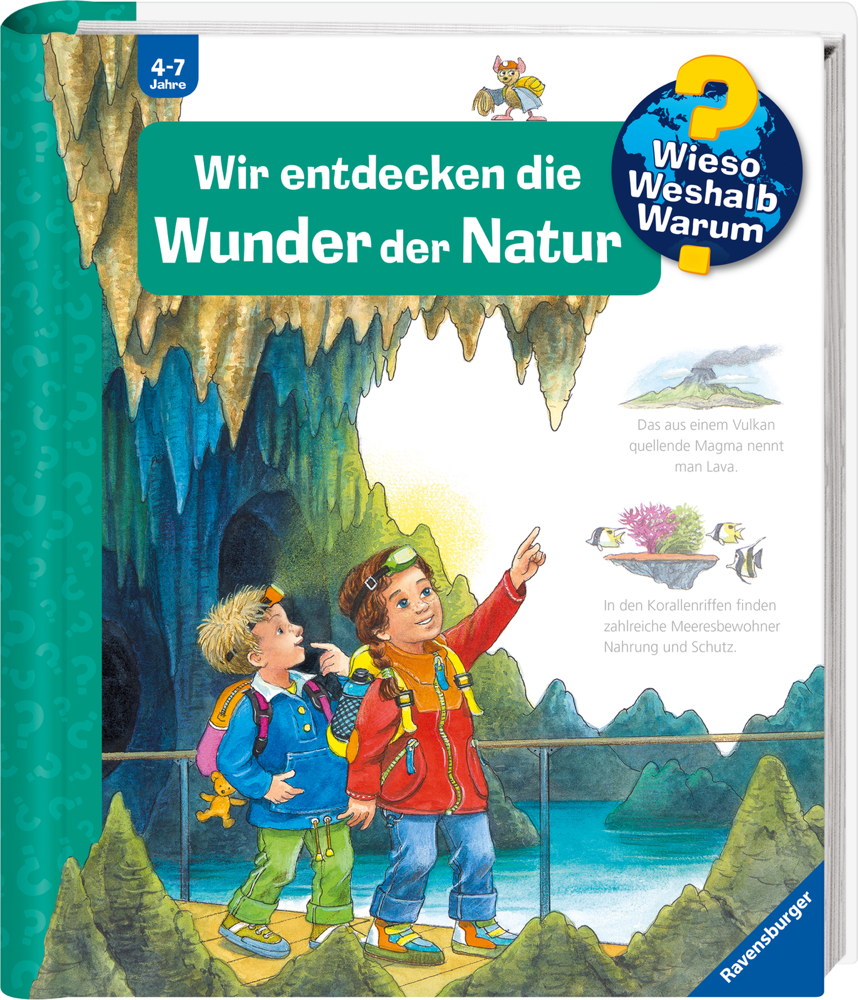 Ravensburger Buch Wieso? Weshalb? Warum? Wir entdecken die Wunder der Natur Band 61 32655