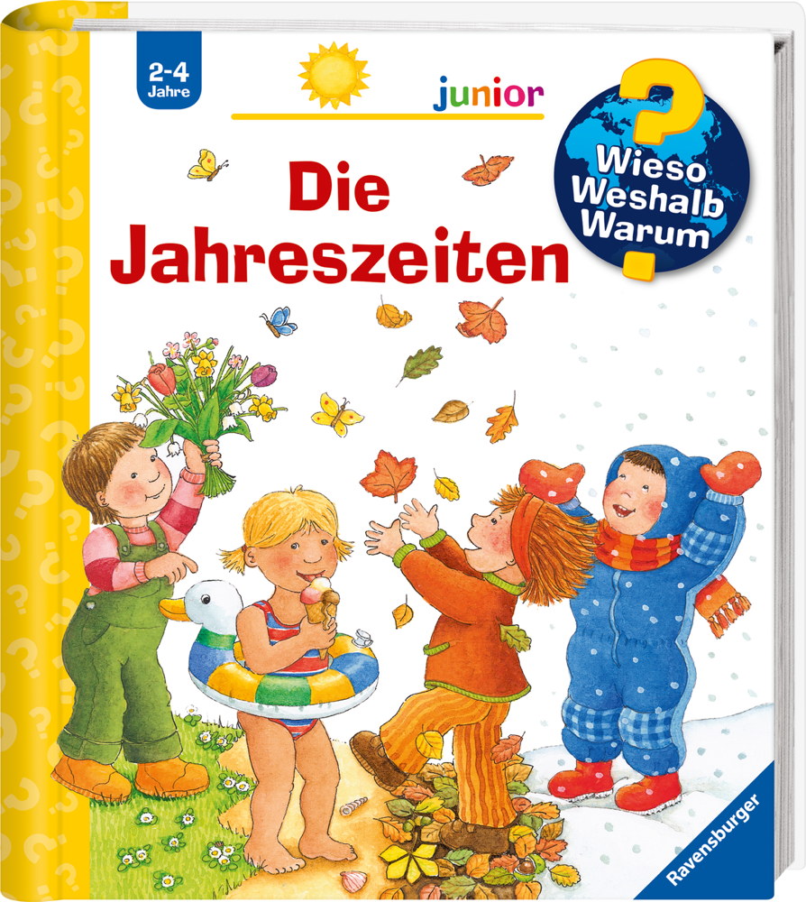 Ravensburger Buch Wieso? Weshalb? Warum? Junior Die Jahreszeiten Band 10 32730