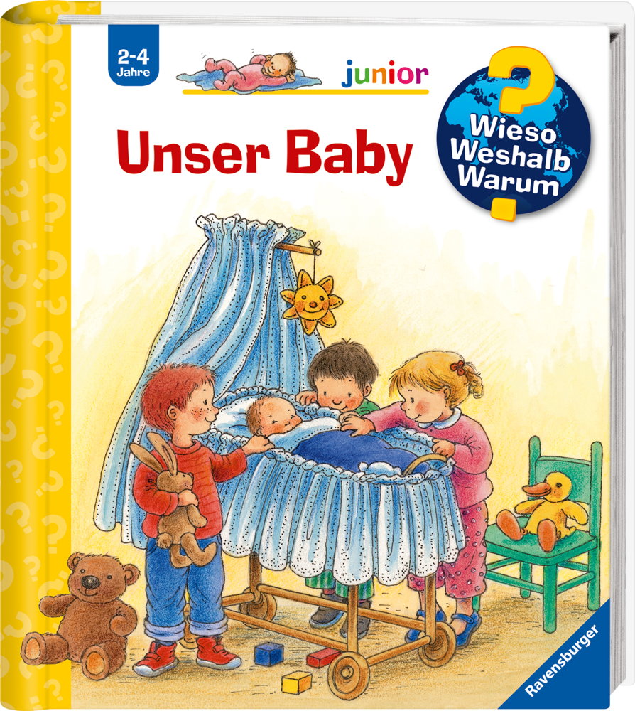 Ravensburger Buch Wieso? Weshalb? Warum? Junior Unser Baby Band 12 32741