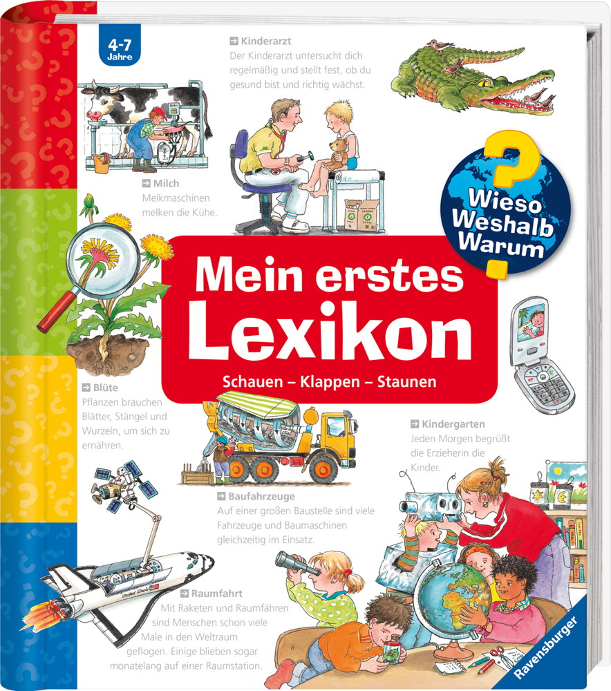 Ravensburger Buch Wieso? Weshalb? Warum? Mein erstes Lexikon 32745