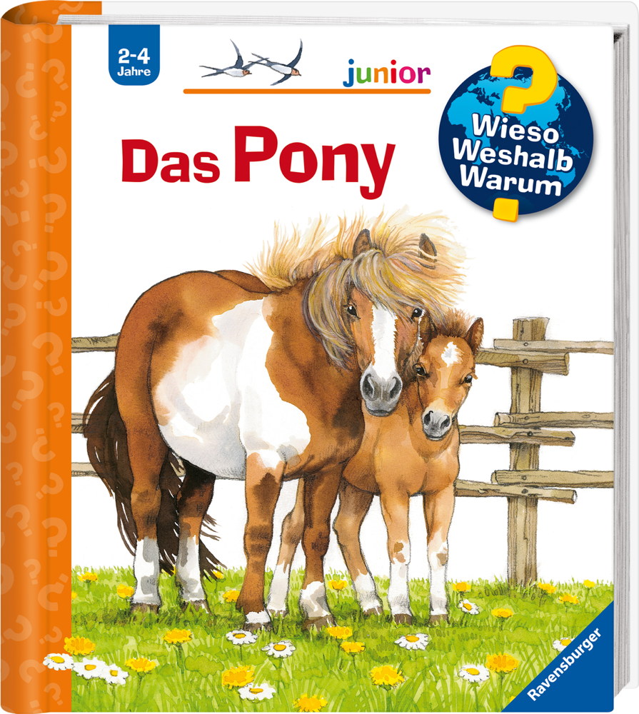 Ravensburger Buch Wieso? Weshalb? Warum? Junior Das Pony Band 20 32773