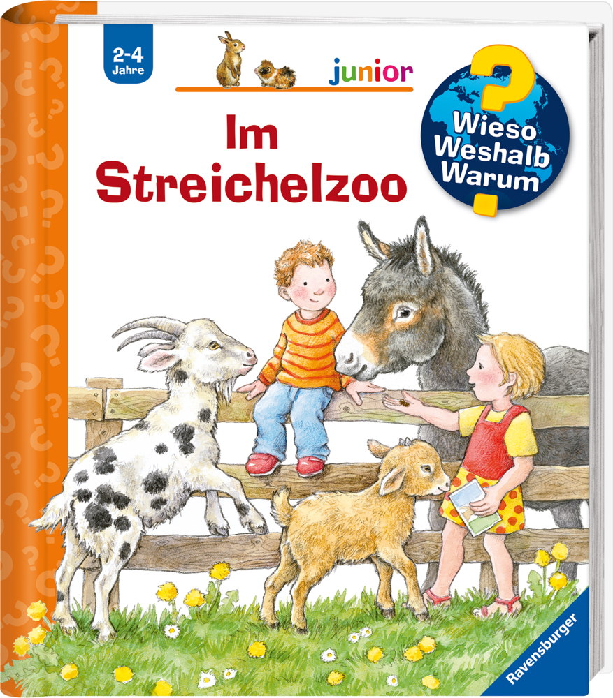 Ravensburger Buch Wieso? Weshalb? Warum? Junior Im Streichelzoo Band 35 32817