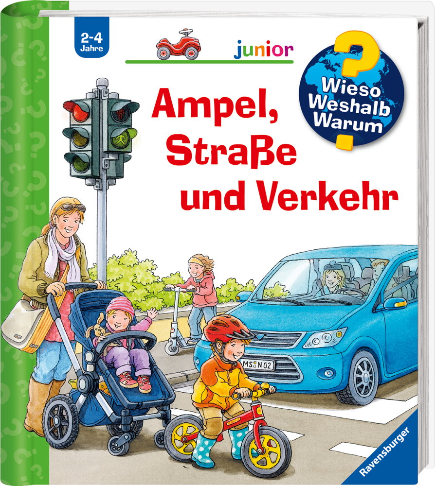 Ravensburger Buch Wieso? Weshalb? Warum? Junior Ampel, Straße und Verkehr Band 48 32878