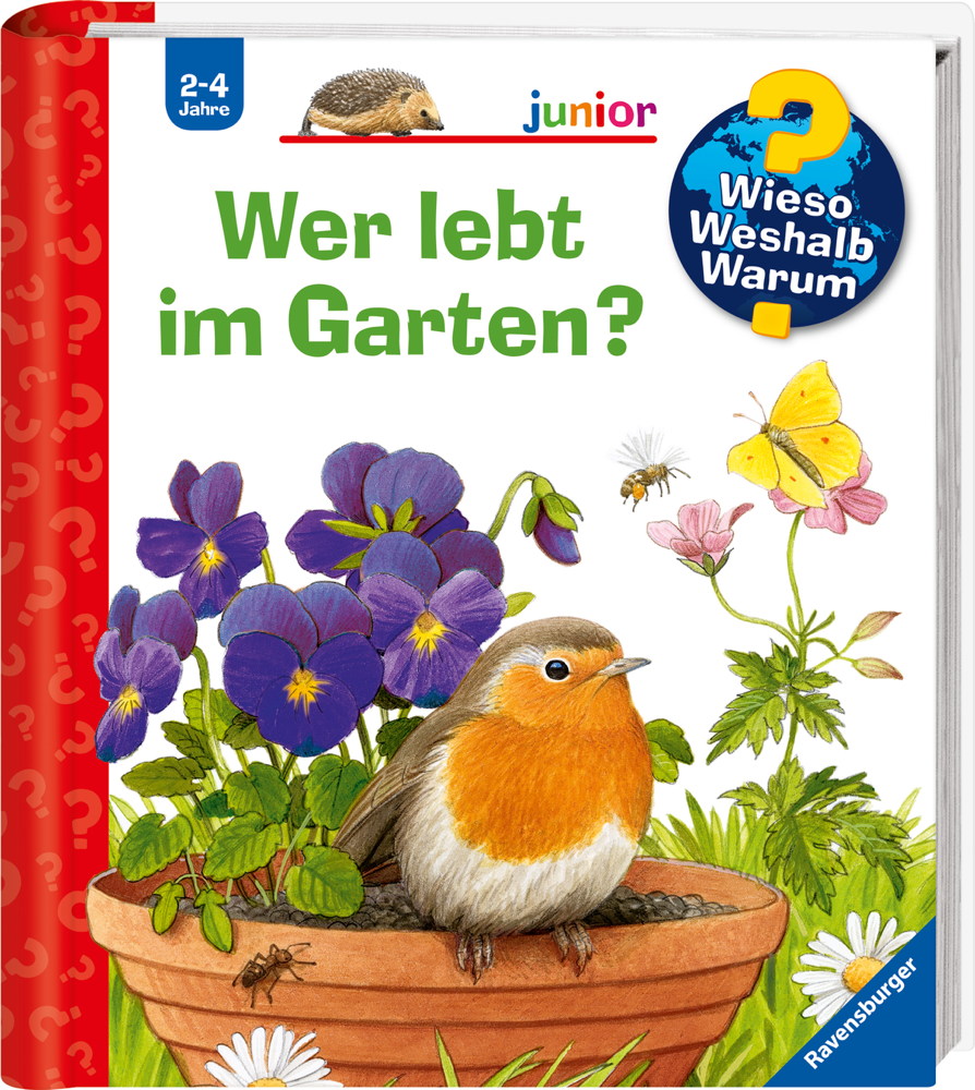 Ravensburger Buch Wieso? Weshalb? Warum? Junior Wer lebt im Garten? Band 49 32879