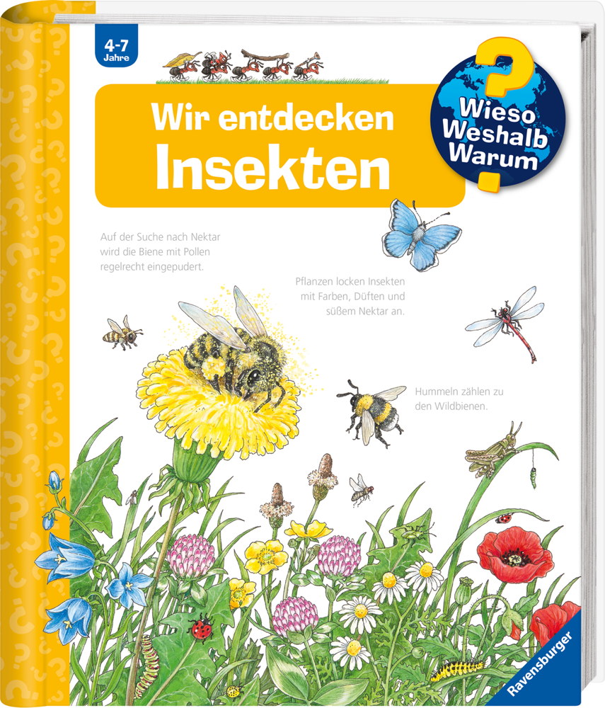 Ravensburger Buch Wieso? Weshalb? Warum? Wir entdecken Insekten Band 39 32969
