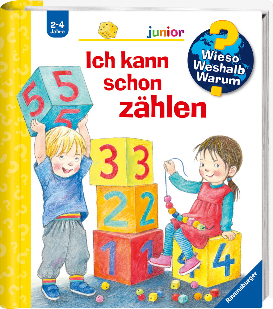 Ravensburger Buch Wieso? Weshalb? Warum? Junior Ich kann schon zählen Band 70 32980