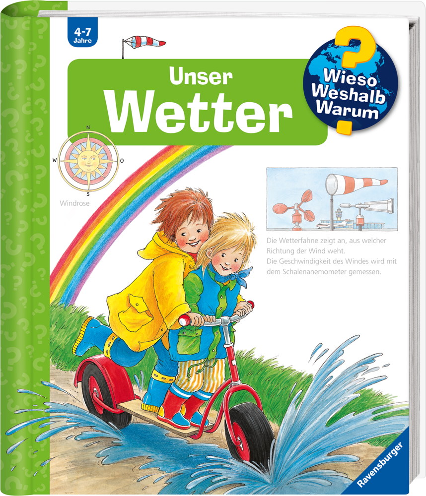 Ravensburger Buch Wieso? Weshalb? Warum? Unser Wetter Band 10 33269