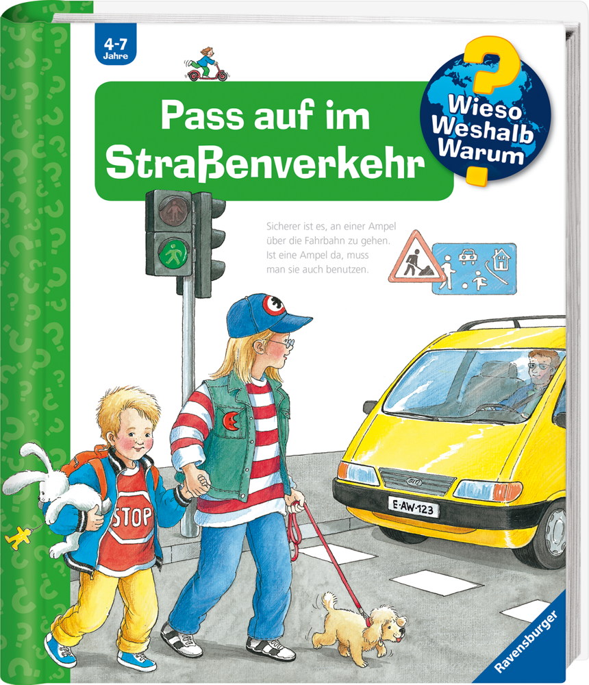 Ravensburger Buch Wieso? Weshalb? Warum? Pass auf im Straßenverkehr Band 5 33275