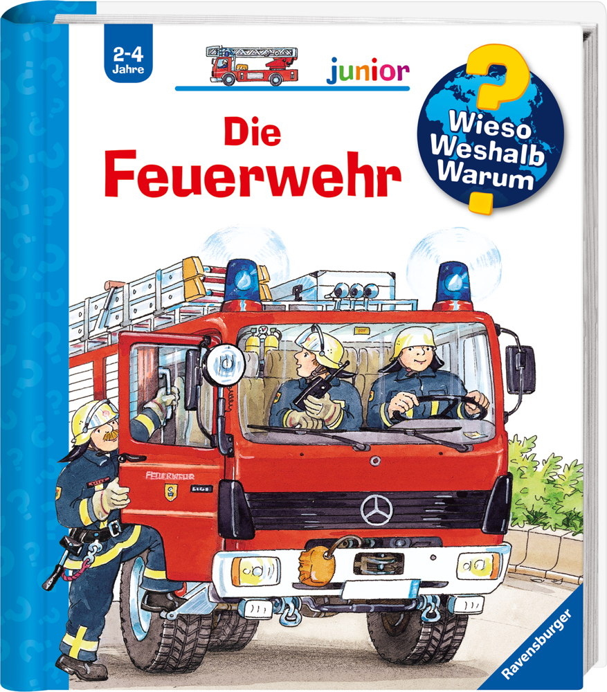 Ravensburger Buch Wieso? Weshalb? Warum? Junior Die Feuerwehr Band 2 33291