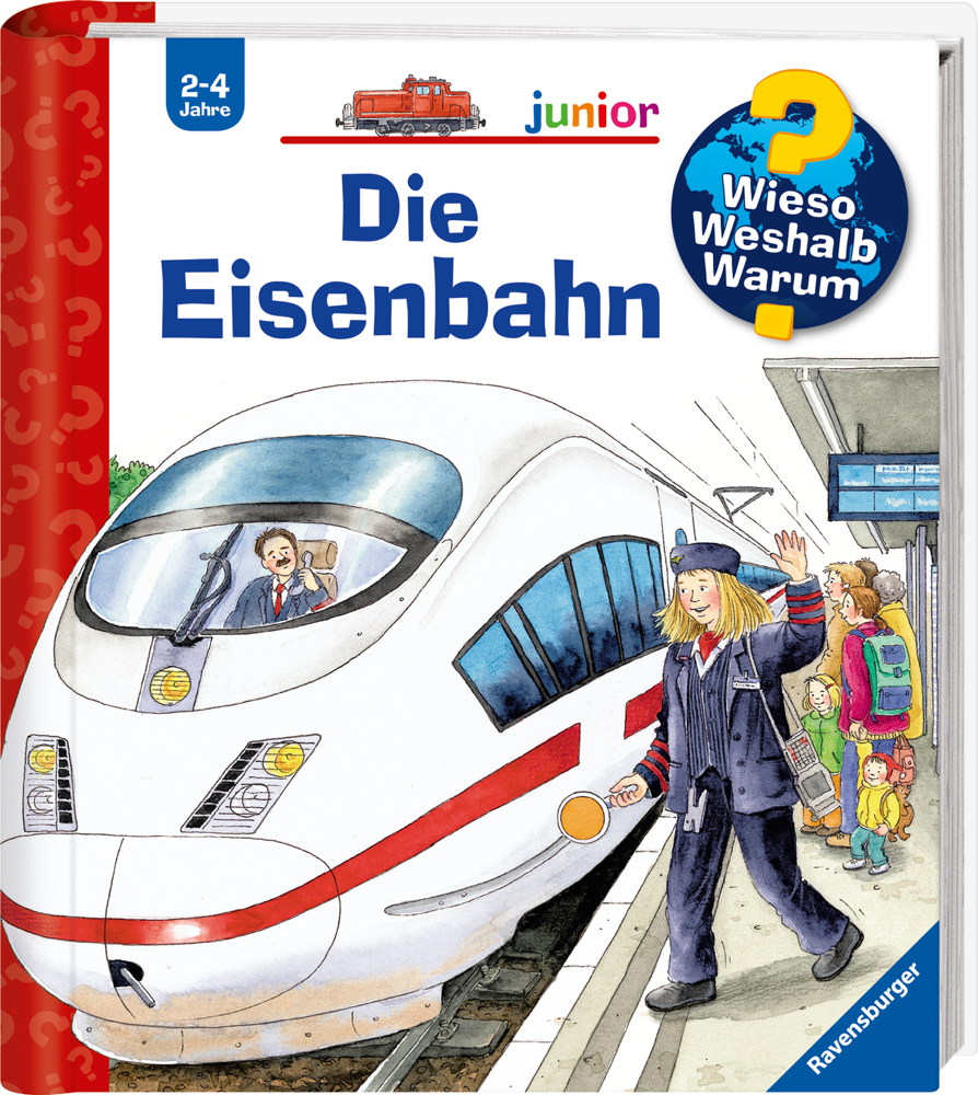 Ravensburger Buch Wieso? Weshalb? Warum? Junior Die Eisenbahn Band 9 33300