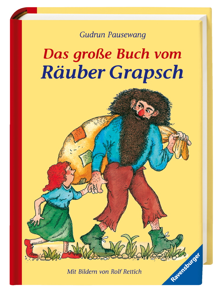 Ravensburger erzählendes Kinderbuch Das große Buch vom Räuber Grapsch 34430