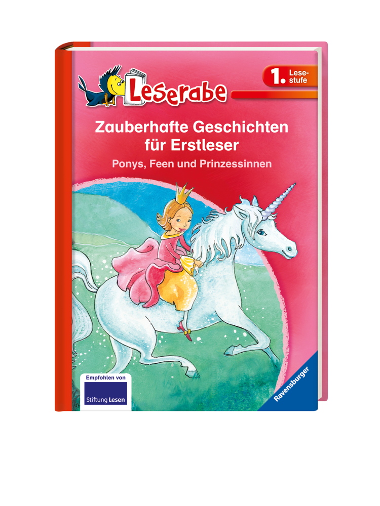 Ravensburger Buch Erstlesetitel Geschichten f�r Erstleser. Ponys, Feen und Prinzessinnen 36292