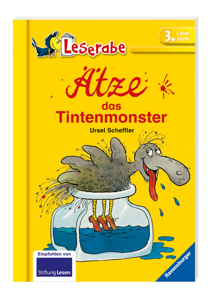 Ravensburger Buch Erstlesetitel Ätze, das Tintenmonster 38056