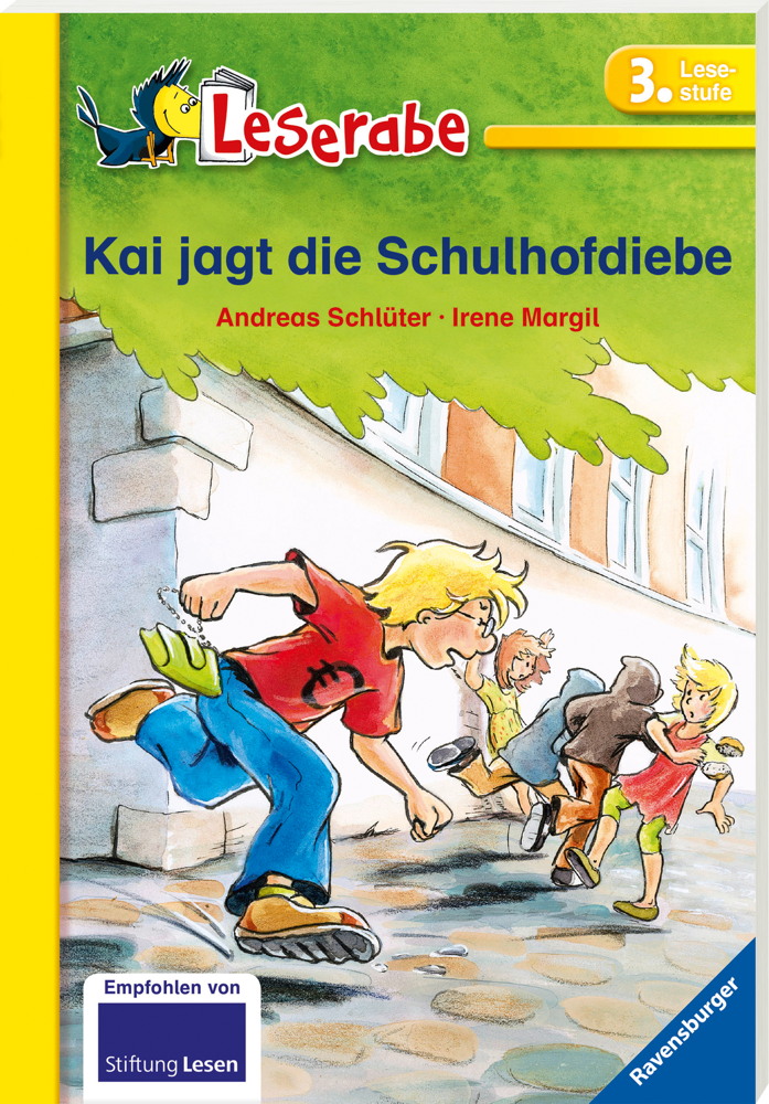 Ravensburger Buch Erstlesetitel Kai jagt die Schulhofdiebe 38087