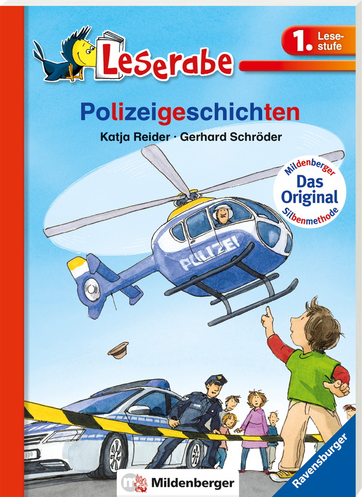 Ravensburger Buch Erstlesetitel Polizeigeschichten 38554
