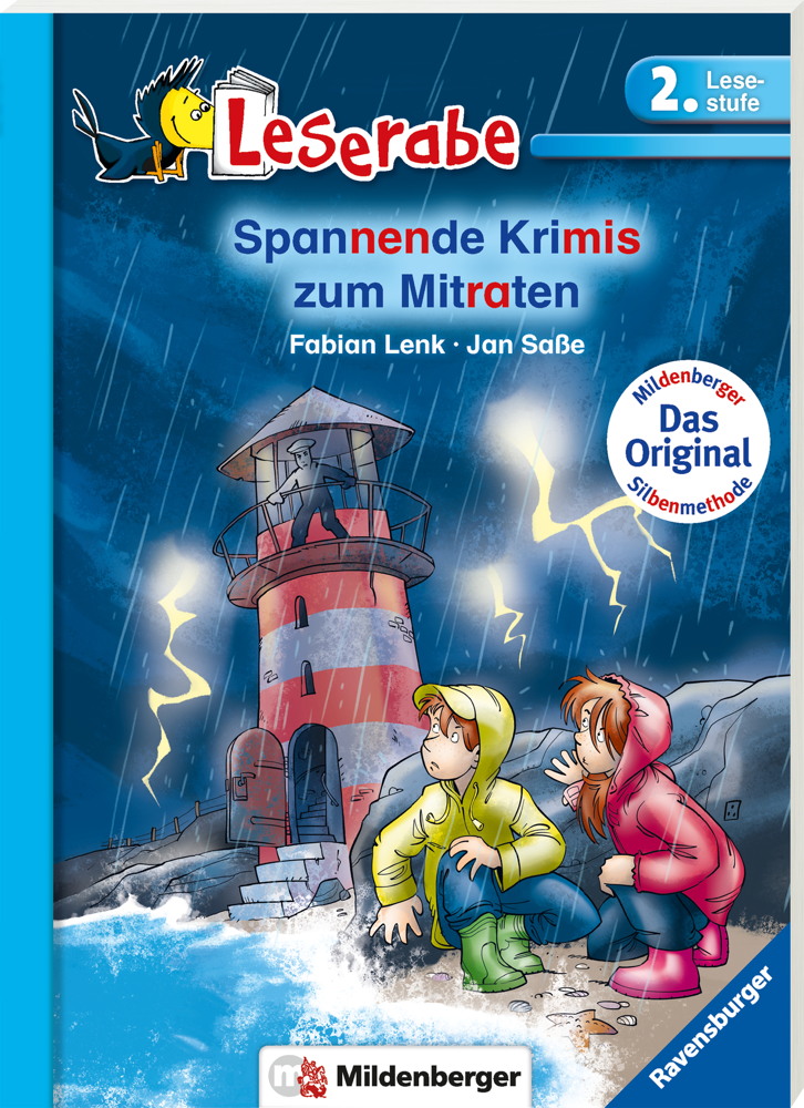 Ravensburger Buch Erstlesetitel Spannende Krimis zum Mitraten 38555