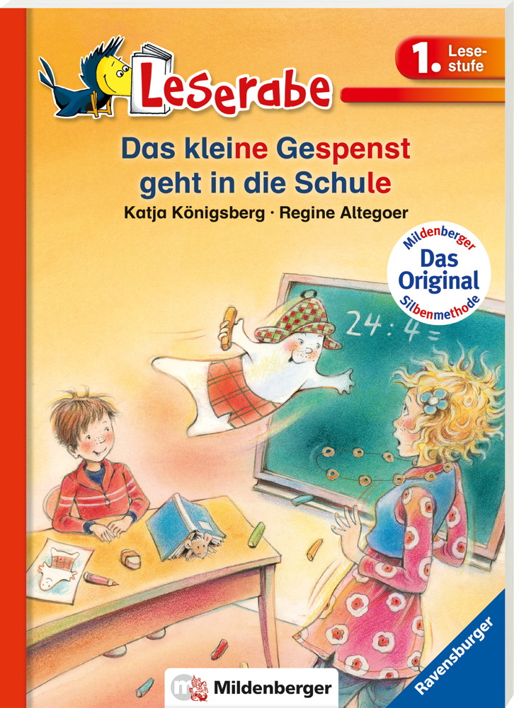 Ravensburger Buch Erstlesetitel Das kleine Gespenst geht in die Schule 38560