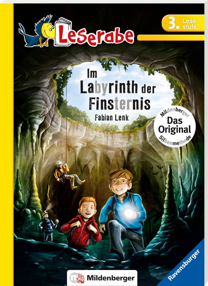 Ravensburger Buch Erstlesetitel Im Labyrinth der Finsternis 38565