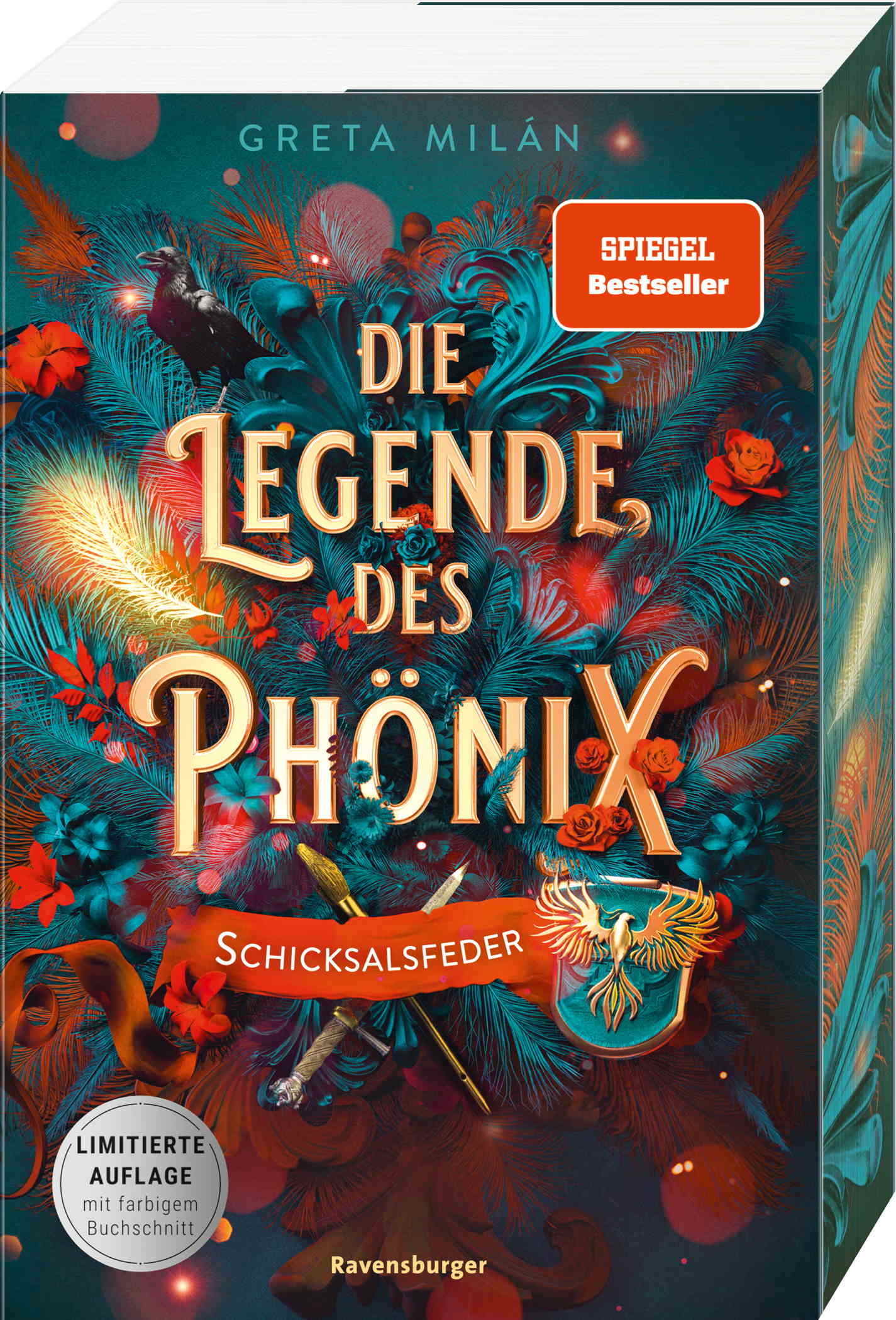 Ravensburger Buch Jugendliteratur Fantasy Die Legende des Ph�nix Band 2 Schicksalsfeder 40229