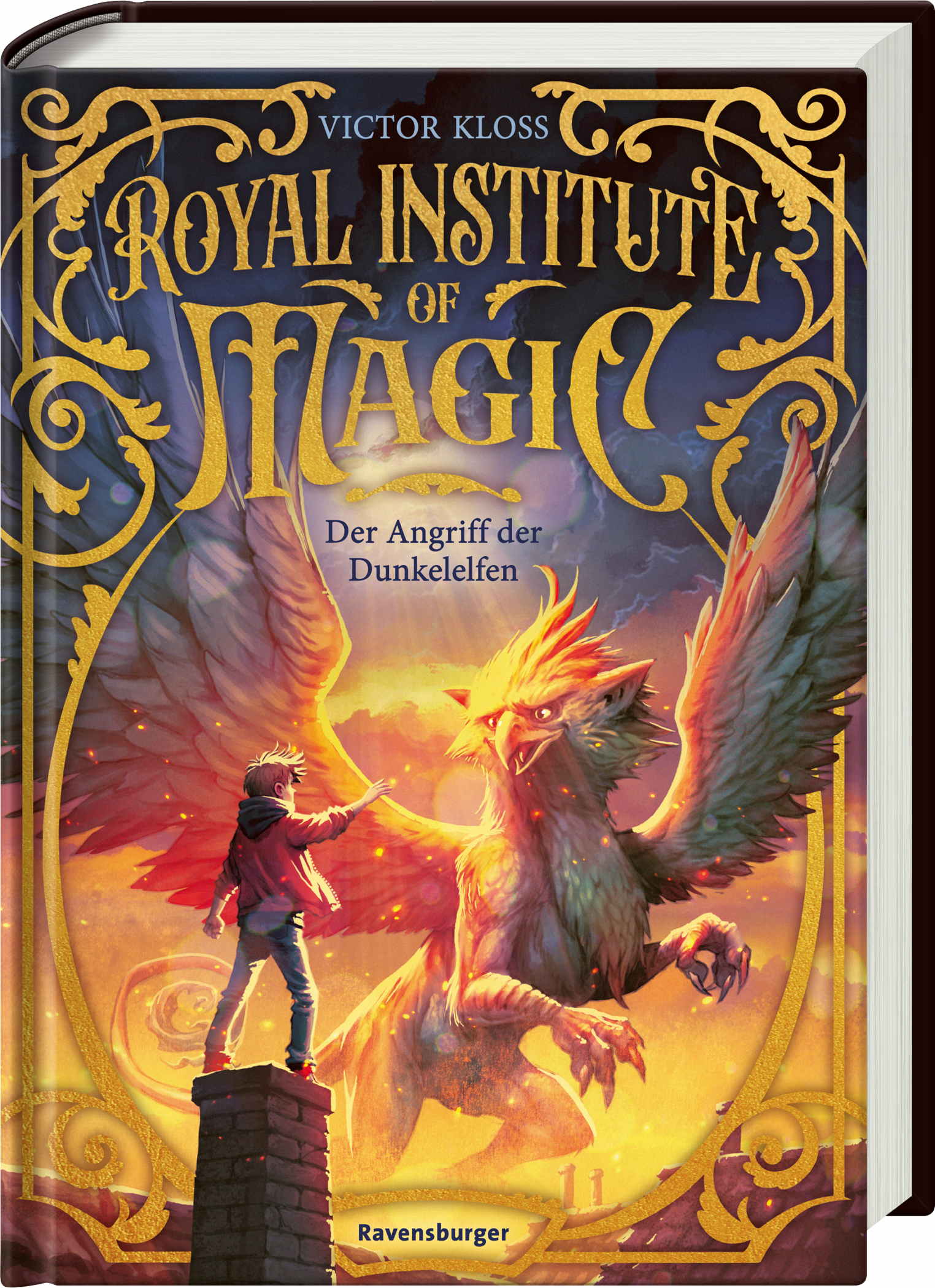 Ravensburger Buch Royal Institute of Magic Band 3 Der Angriff der Dunkelelfen 40325