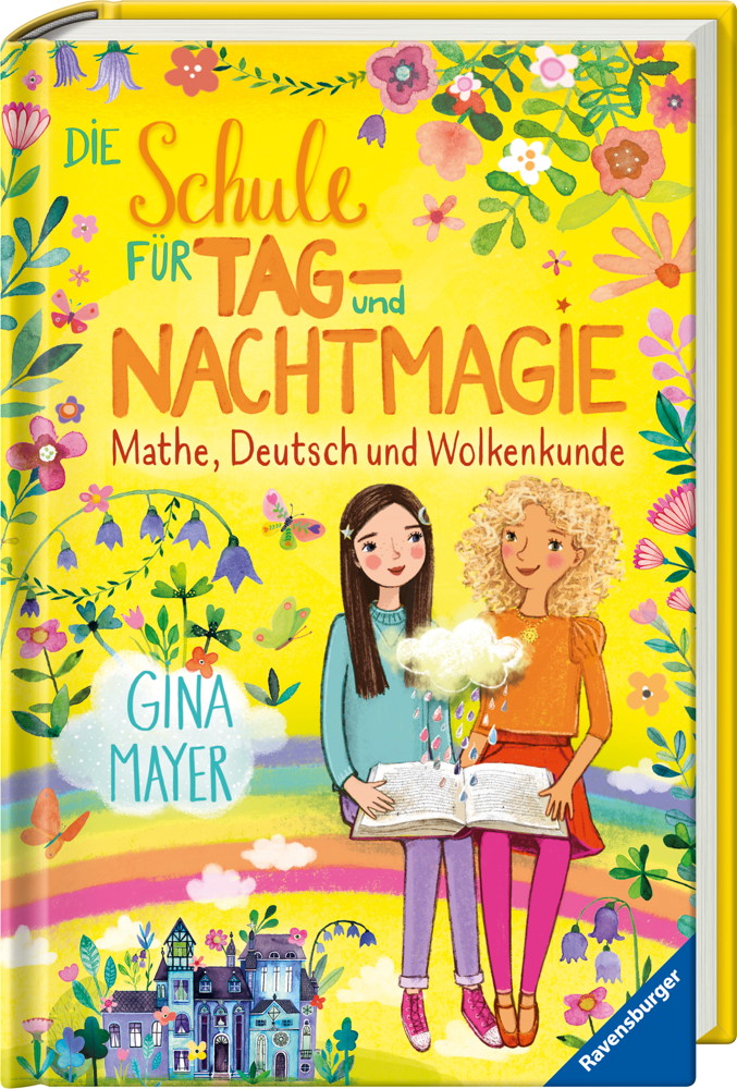 Ravensburger Buch Die Schule f�r Tag- und Nachtmagie Band 2 Mathe, Deutsch und Wolkenkunde 40359