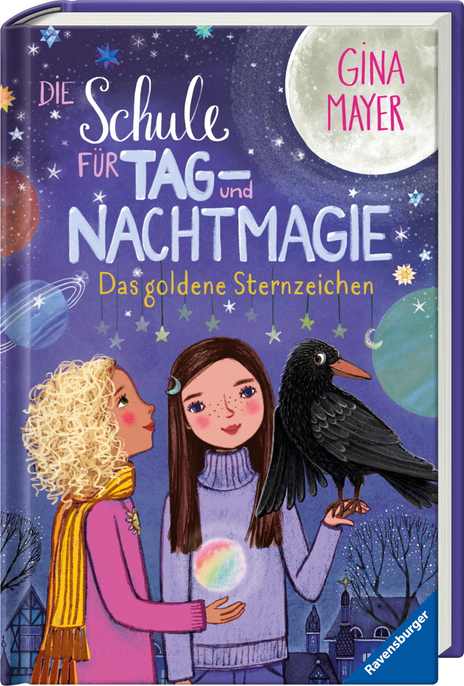 Ravensburger Buch Taschenbuch Die Schule für Tag- und Nachtmagie Band 3 goldene Sternzeichen 40360