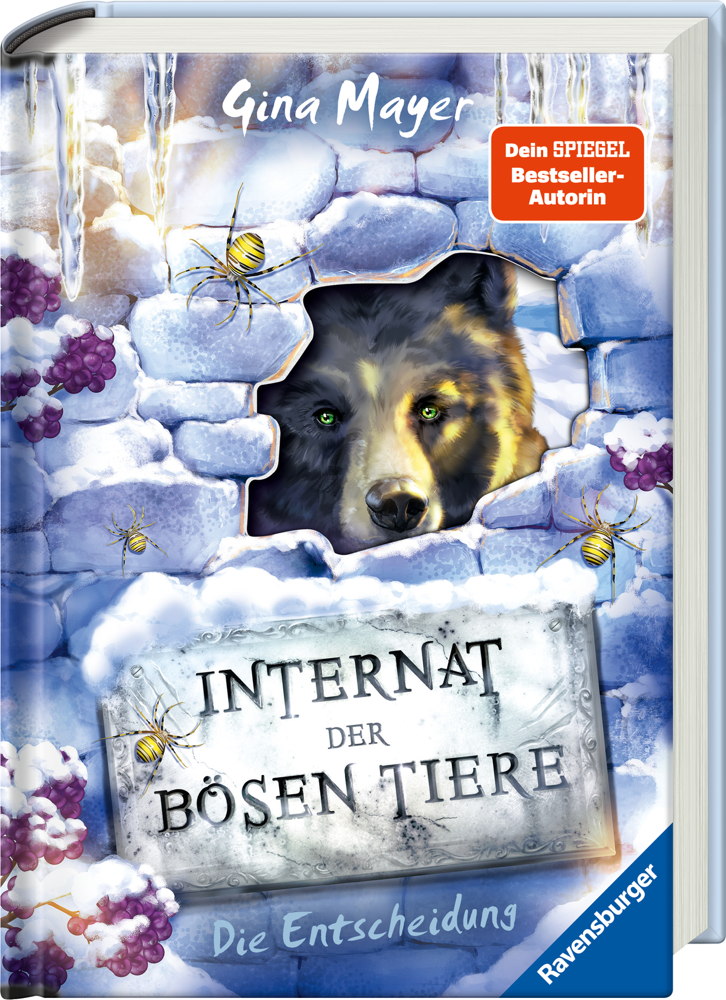 Ravensburger Buch erzählendes Kinderbuch Internat der bösen Tiere Band 6 Die Entscheidung 40871