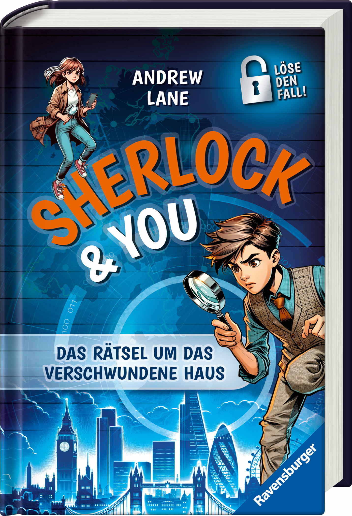 Ravensburger Buch Kinderliteratur Sherlock & You Band 1 Das Rätsel um das verschwundene Haus 40904