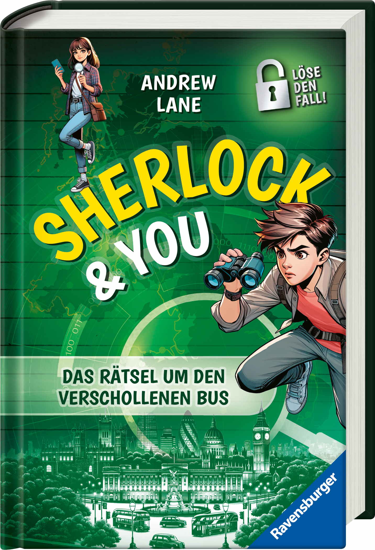 Ravensburger Buch Kinderbuch Sherlock & You Band 3 Das R�tsel um den verschollenen Bus 40906