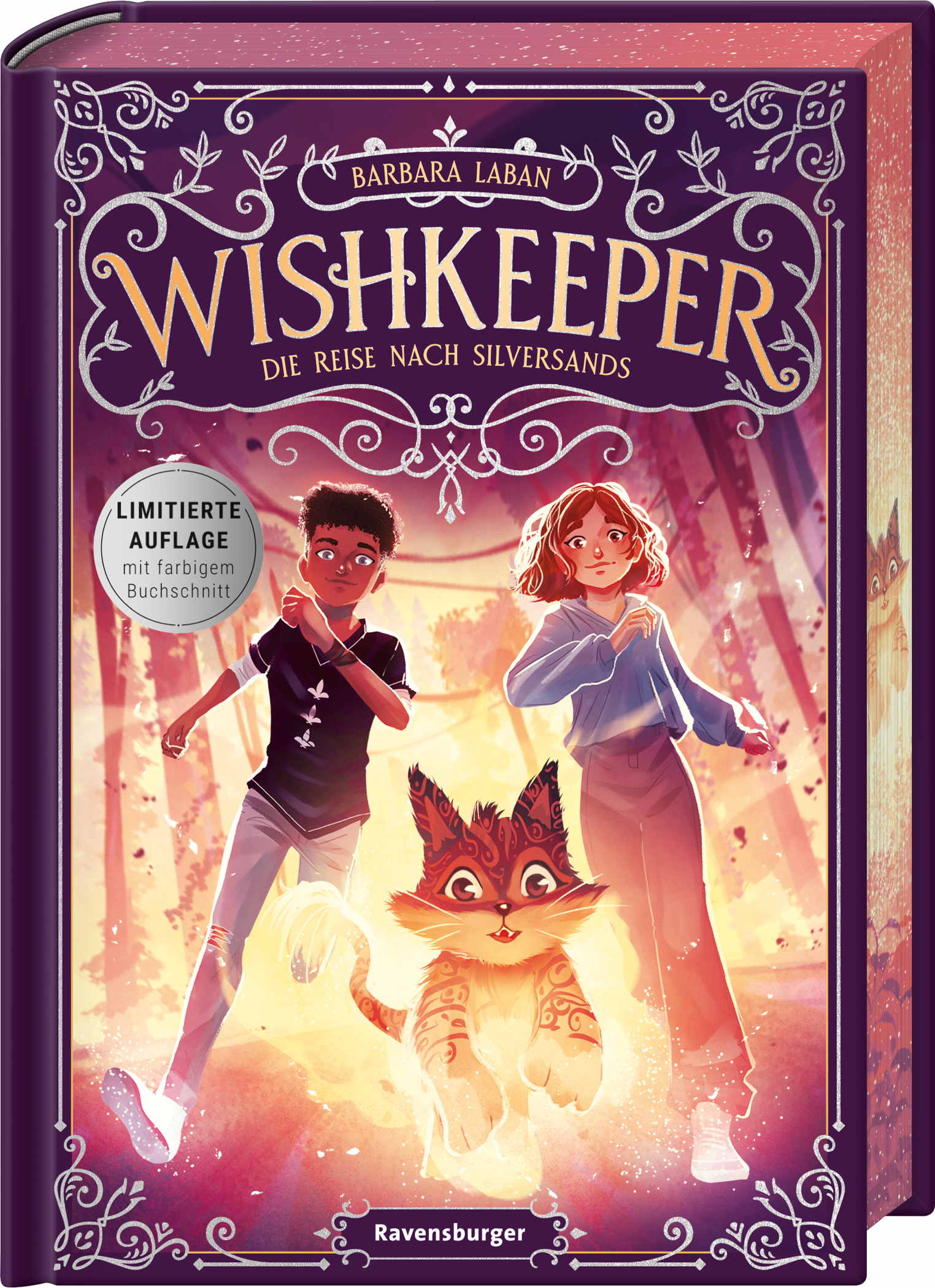 Ravensburger Buch Erz�hlendes Kinderbuch Wishkeeper Band 2 Die Reise nach Silversands 40914