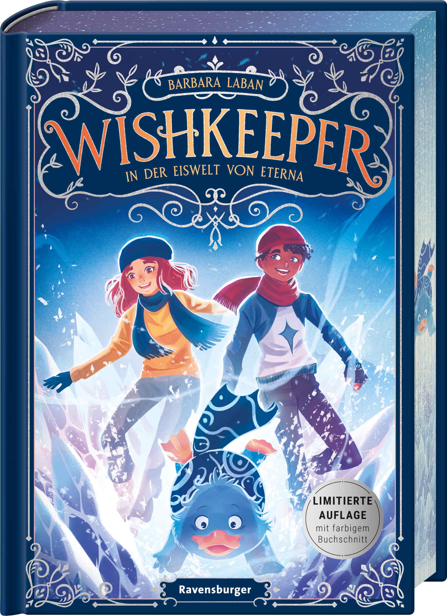 Ravensburger Buch Erzählendes Kinderbuch Wishkeeper, Band 3 In der Eiswelt von Eterna 40915