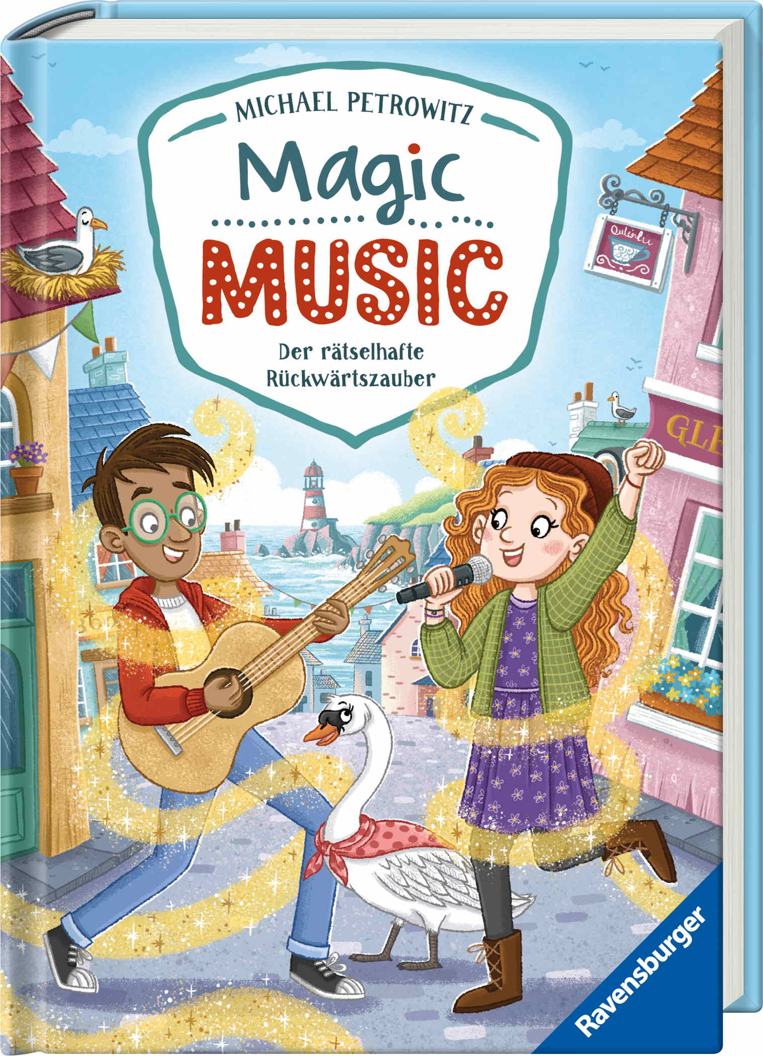 Ravensburger Buch Erzählendes Kinderbuch Magic Music Band 1 Der rätselhafte Rückwärtszauber 40935