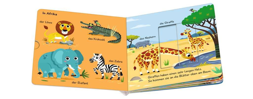 Ravensburger Tiptoi Spielfigur Afrika Löwe Zebra Krokodil Giraffe Affe Elefant 
