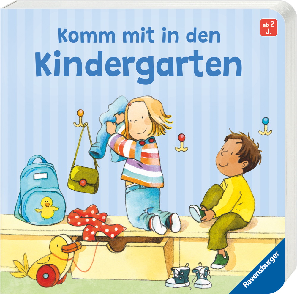Ravensburger Buch Pappbilderbuch Komm mit in den Kindergarten 41835