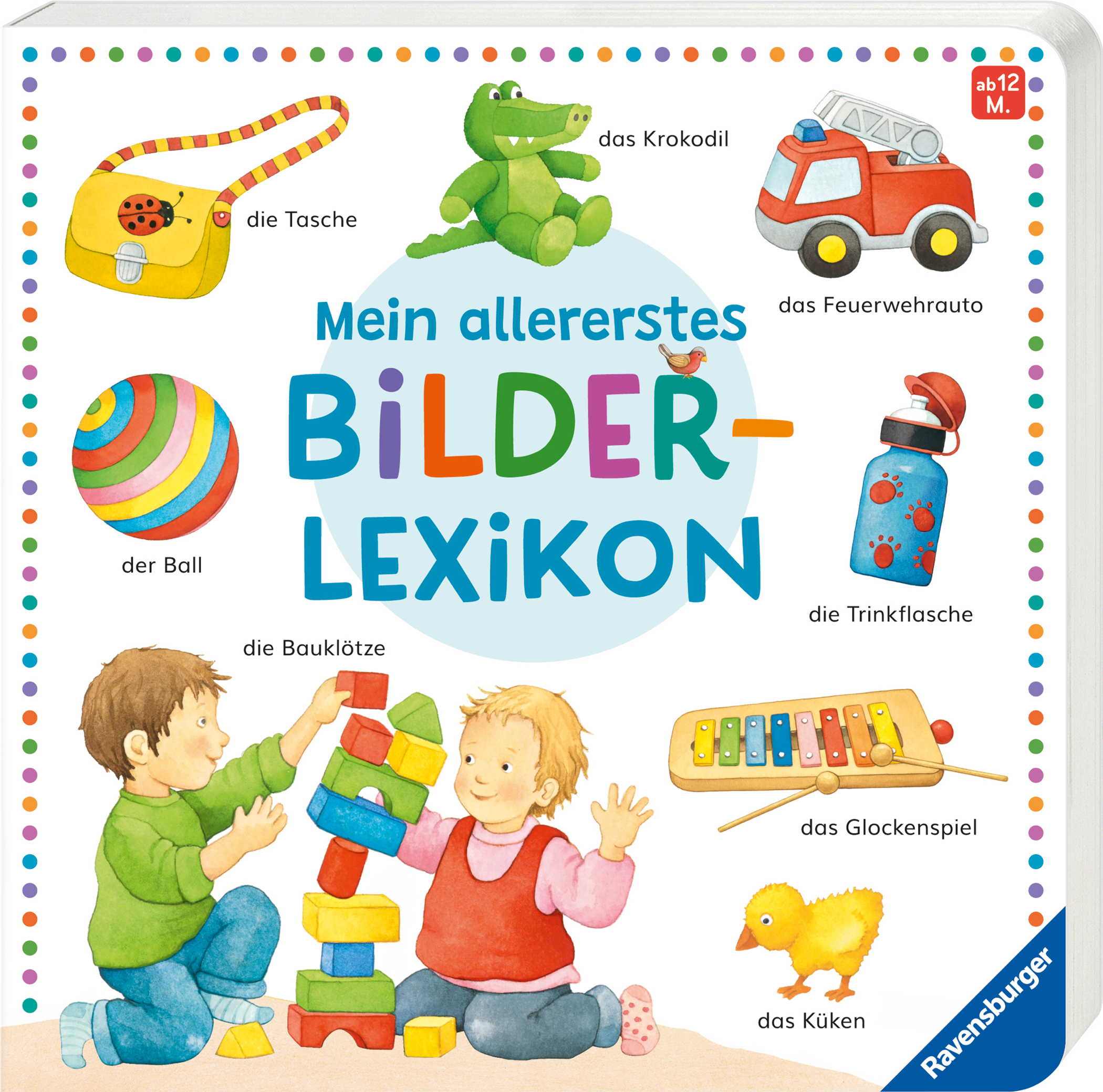 Ravensburger Buch Pappbilderbuch Spracherwerb Mein allererstes Bilderlexikon 42000