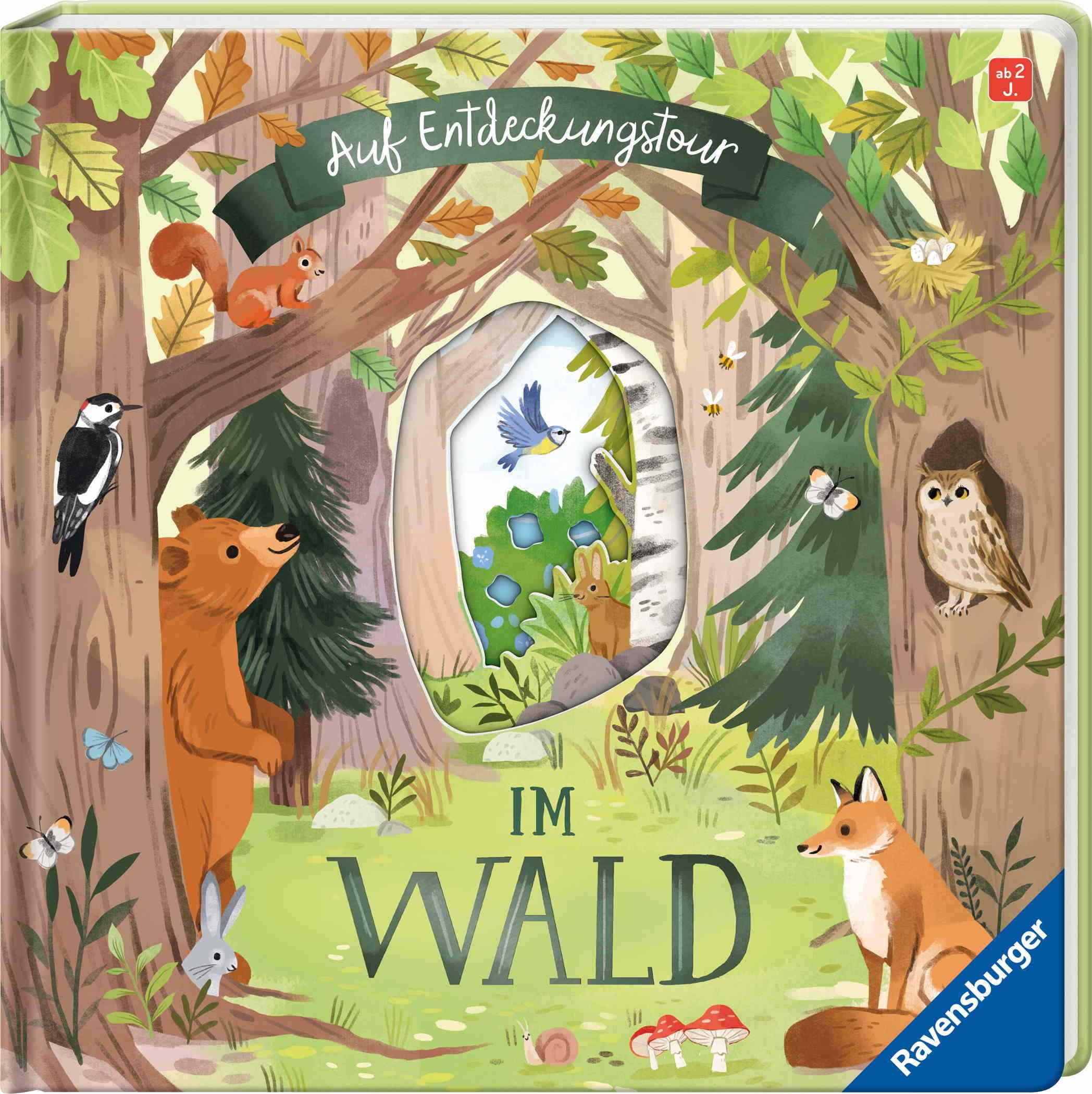 Ravensburger Buch Pappbilderbuch Auf Entdeckungstour Im Wald 42051