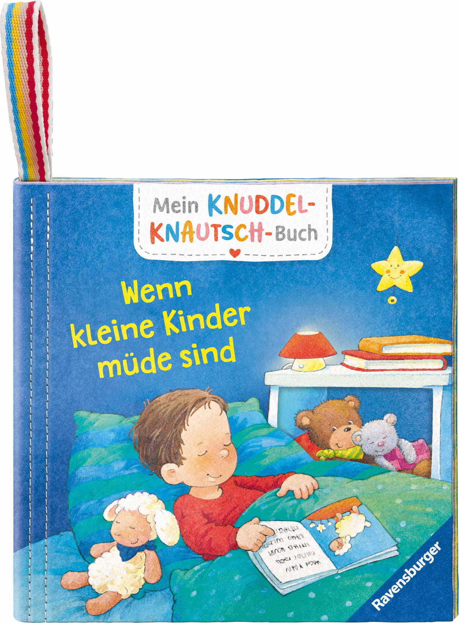 Ravensburger Buch Pappbilderbuch Mein Knuddel-Knautsch-Buch Wenn kleine Kinder müde sind 42089