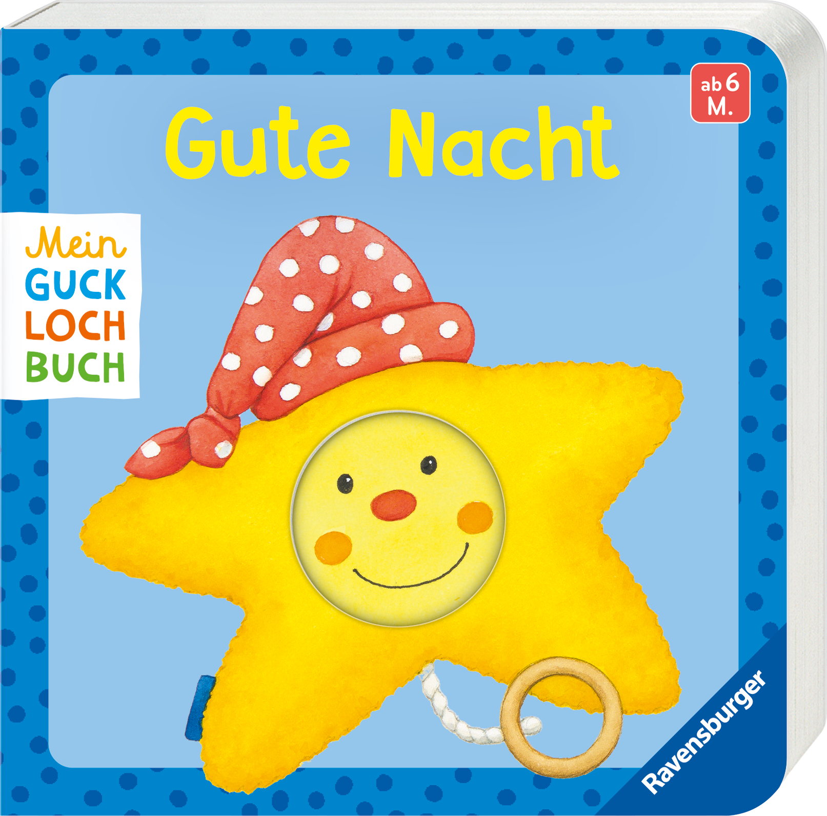 Ravensburger Buch Pappbilderbuch Spracherwerb Mein Gucklochbuch Gute Nacht 42095