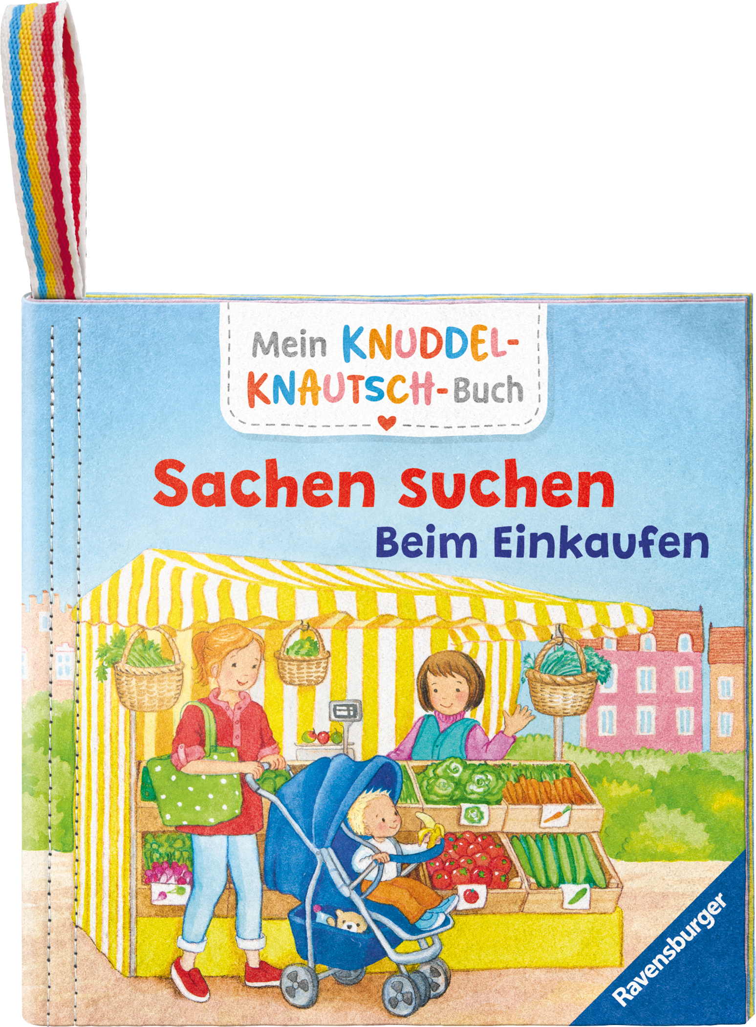 Ravensburger Buch Pappbilderbuch Mein Knuddel Knautsch Buch Sachen suchen Beim Einkaufen 42102